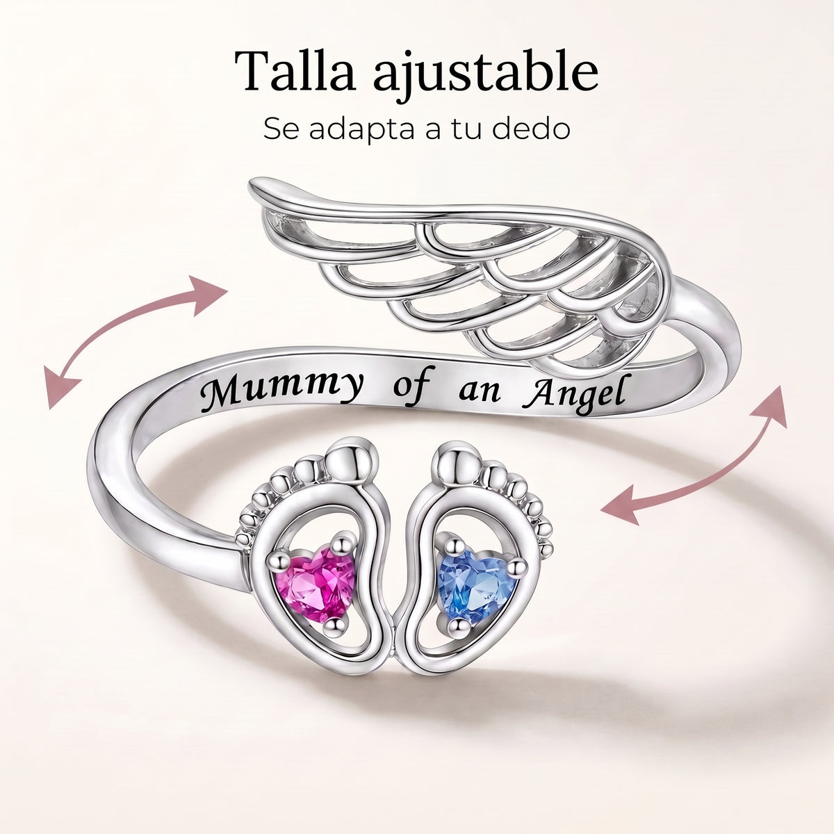 Ring in memory of your little angel
