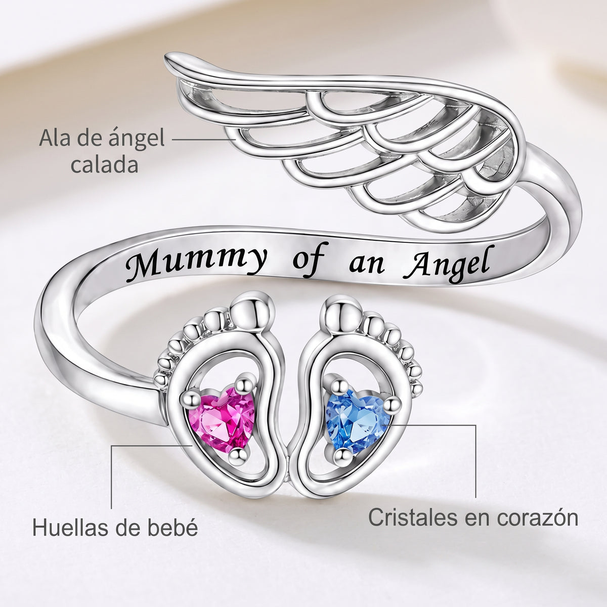 Ring in memory of your little angel