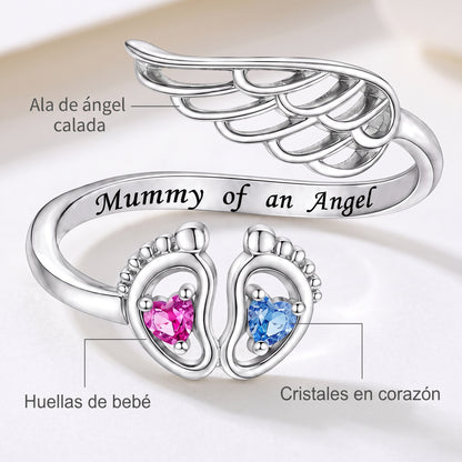 Ring in memory of your little angel