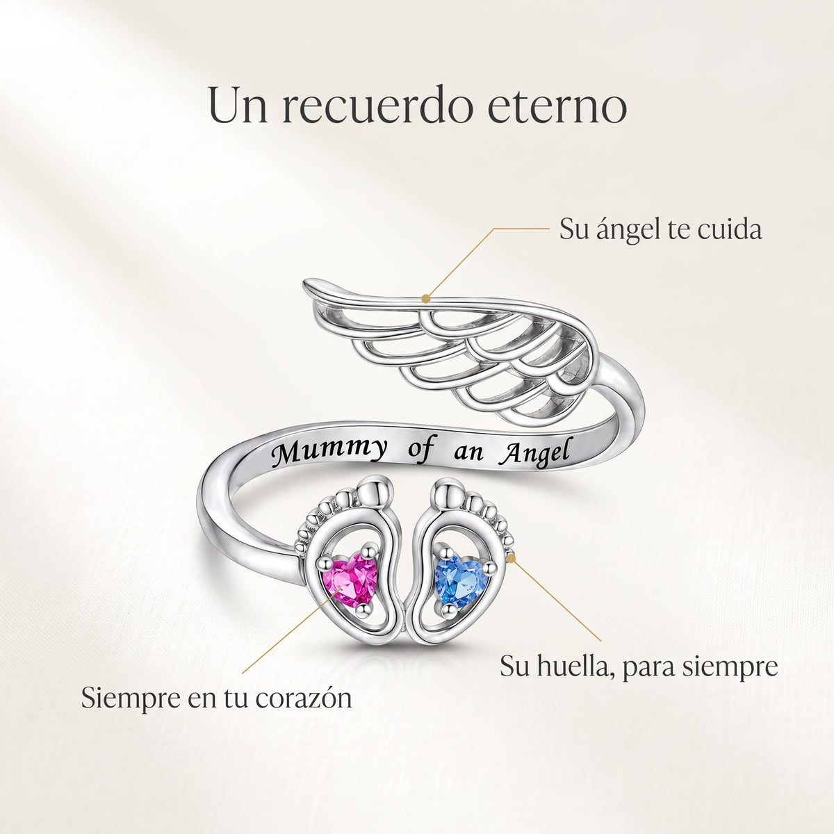 Ring in memory of your little angel