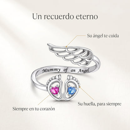 Ring in memory of your little angel