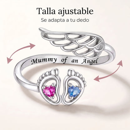 Ring in memory of your little angel
