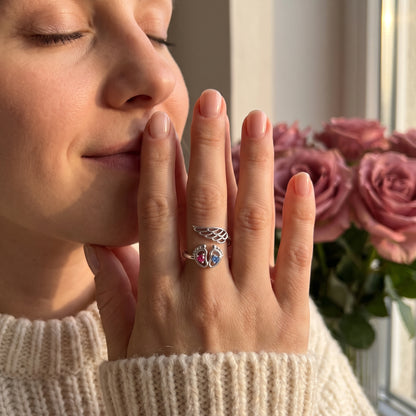 Ring in memory of your little angel