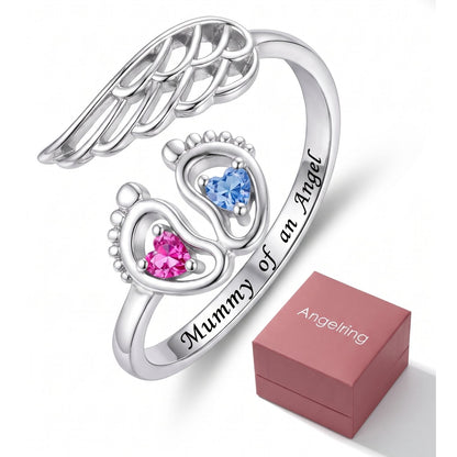 Ring in memory of your little angel